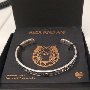 Alex & Ani cuff bracelet